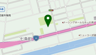 ライフサポートゆたかの地図画像