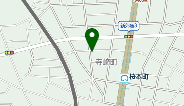 訪問介護のミライの地図画像