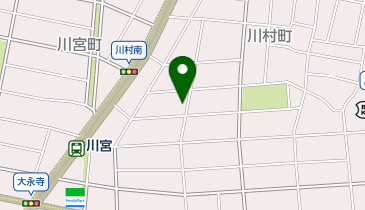 居宅介護支援事業所まごころ庵の地図画像