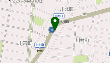 介護センターあくしゅの地図画像