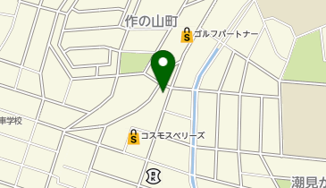 訪問介護メイの地図画像