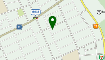 メディカルホームくらら猪高緑地の地図画像