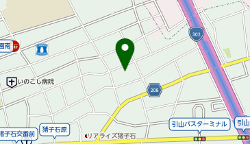 訪問介護事業所テンダーの地図画像