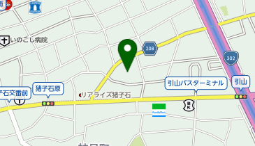 あたしンち!!香流の地図画像