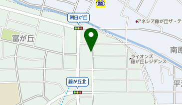 愛知ペガサス藤が丘ケアプラン相談所の地図画像