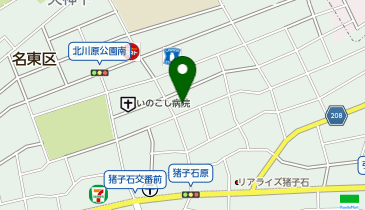 訪問介護スペースライフの地図画像