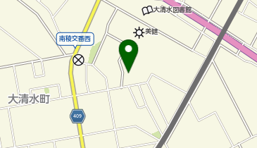 介護付有料老人ホームあいの郷の地図画像