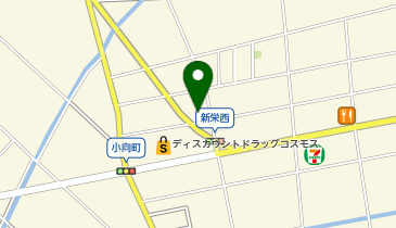 株式会社八神製作所ヤガミホームヘルスセンター豊橋の地図画像
