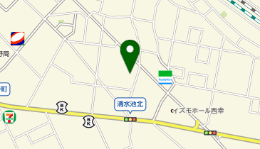 愛知県豊橋市江島町138番地1の地図画像