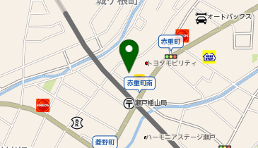 介護付有料老人ホーム和-赤重館-の地図画像