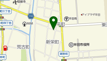 訪問介護ステーション空&海半田の地図画像