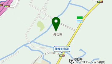 夢の家の地図画像