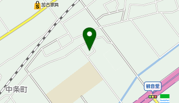 グループホーム虹の家の地図画像