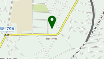 アセンブル訪問介護事業所の地図画像
