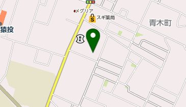 デイサービスふるさと青木の地図画像
