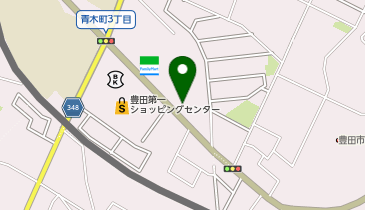 三九朗病院リハビリデイサービスaoの地図画像