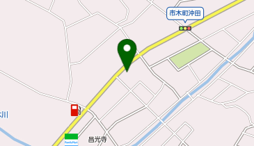 ヘルパーステーション和の地図画像