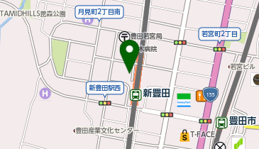 歩行リハビリデイサービスアルクの地図画像