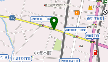 ケアプランセンター喜楽の地図画像