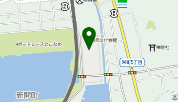 社会福祉法人あぐりす実の会あぐりす訪問介護センターとこなめの地図画像