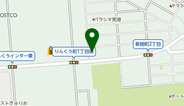介護相談Careforoneの地図画像