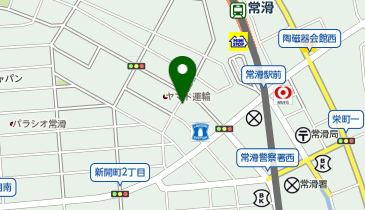 桜福祉用具センター愛知の地図画像
