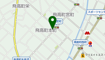なのはな居宅介護支援事業所の地図画像