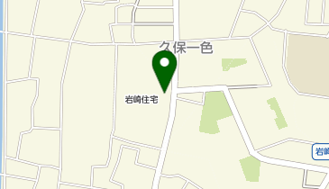 小牧市社会福祉協議会岩崎デイサービスセンターの地図画像