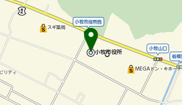 社会福祉法人紫水会ケアハウスオーネスト小牧台の地図画像