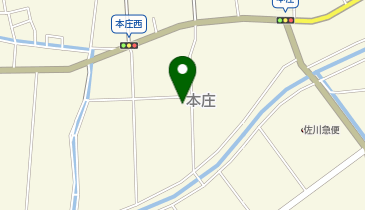 コハルデイサービス本庄の地図画像