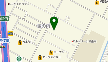かぐらデイサービス小牧の地図画像