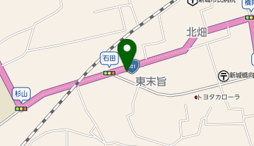 光田屋げんき館の地図画像