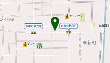ジョイライフかのんの地図画像