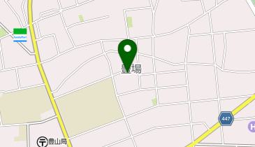デイサービスセンターしいの木の地図画像