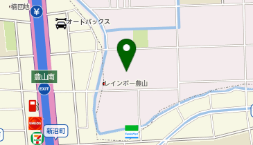 そんぽの家豊山の地図画像