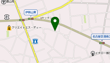 ケアプランセンタービィンズの地図画像