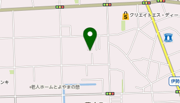 ホームケア三福の地図画像