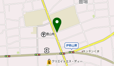 洸寿レンタルケアの地図画像