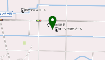 大口社協デイサービスセンターの地図画像