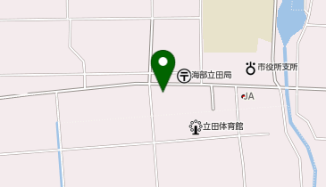 愛西市訪問介護事業所の地図画像