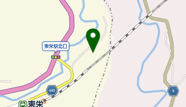 東栄町国民健康保険東栄病院の地図画像