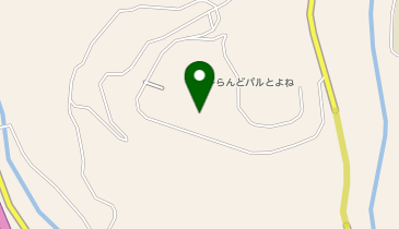 とよね訪問介護事業所の地図画像