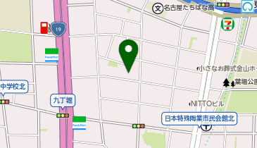 はなりらいせ山の家の地図画像
