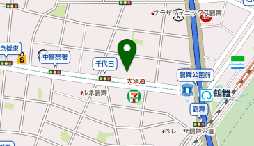 オスピタリテねもころの地図画像