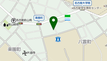 グループホームあみーご倶楽部南山の地図画像