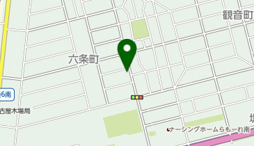 ゆうゆうはうすどうとくの地図画像