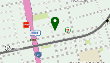 名鉄レコードブック大江の地図画像