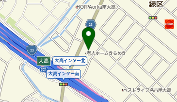 社会福祉法人永熊会の地図画像