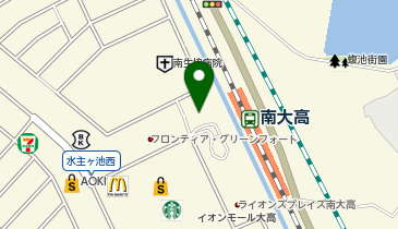 南生協よってって横丁グループホームよってっての地図画像
