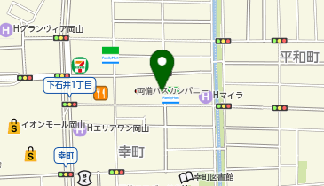 グループホームジョイア広幡の地図画像